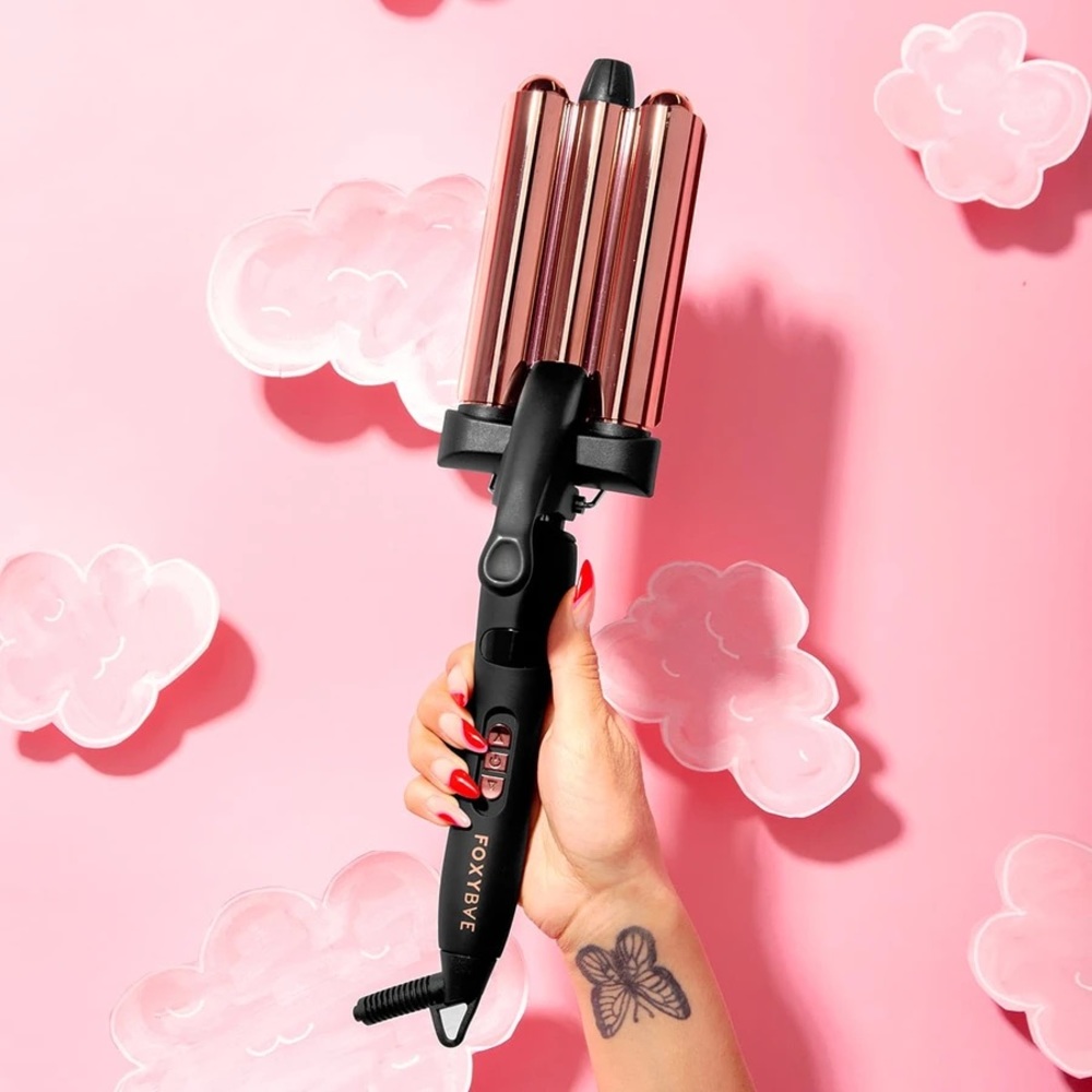 FOXYBAE WAVY BABY TRIPLE WAVER
